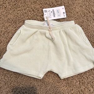 NWT Zara Baby Shorts 9-12months unisex